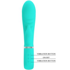 High Tech-Prescott Vibratore Multifunzione G-spot Aqua 12 High Tech-Prescott Vibratore Multifunzione G-spot Aqua — PRETTY LOVE · Vibratori (imaginea 3)