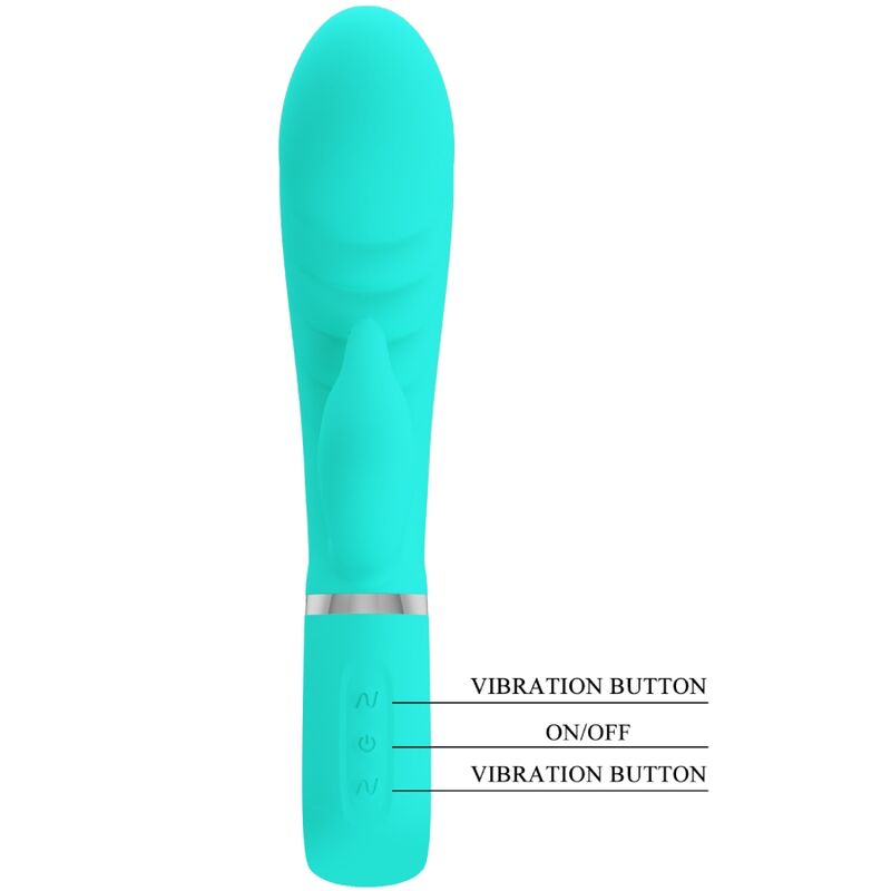 High Tech-Prescott Vibratore Multifunzione G-spot Aqua 3 High Tech-Prescott Vibratore Multifunzione G-spot Aqua — PRETTY LOVE · Vibratori (imaginea 3)