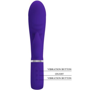 High Tech-Prescott Vibratore multifunzione G-spot — PRETTY LOVE · Vibratori (imaginea 16)