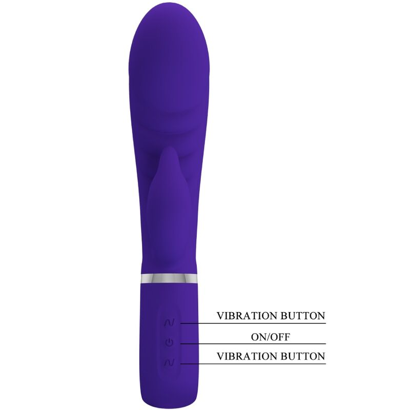 High Tech-Prescott Vibratore multifunzione G-spot — PRETTY LOVE · Vibratori (imaginea 16)