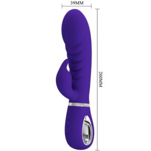 High Tech-Prescott Vibratore multifunzione G-spot — PRETTY LOVE · Vibratori (imaginea 14)