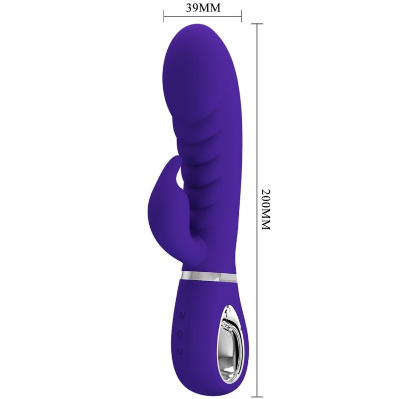 High Tech-Prescott Vibratore multifunzione G-spot — PRETTY LOVE · Vibratori (imaginea 14)