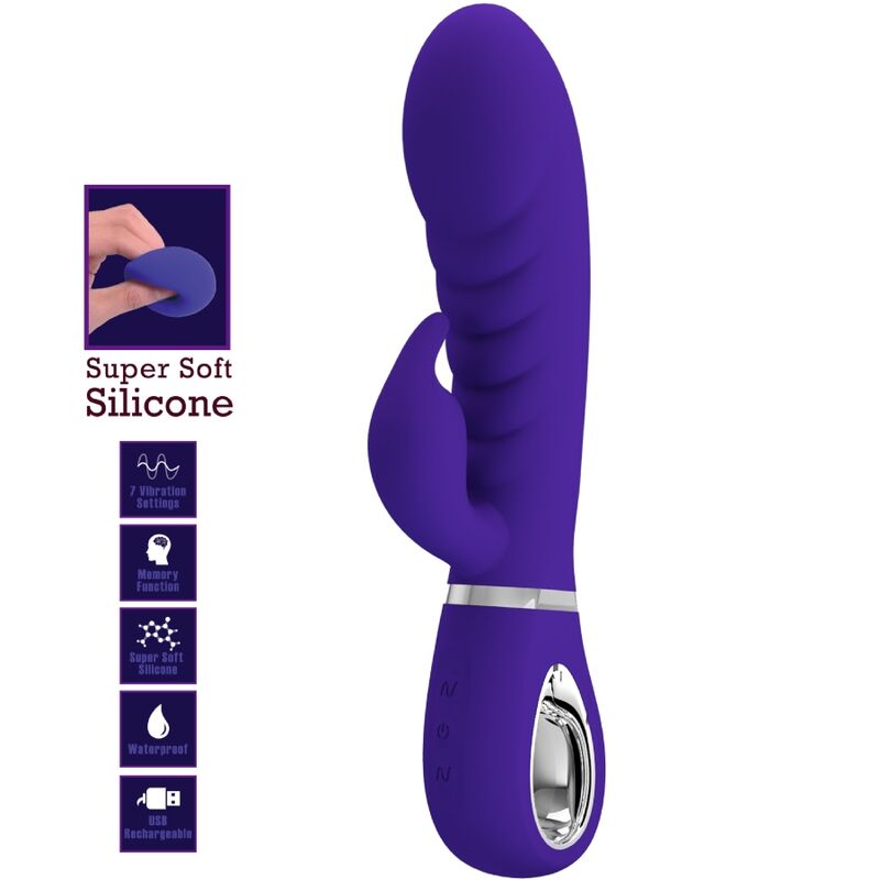 High Tech-Prescott Vibratore multifunzione G-spot — PRETTY LOVE · Vibratori (imaginea 12)