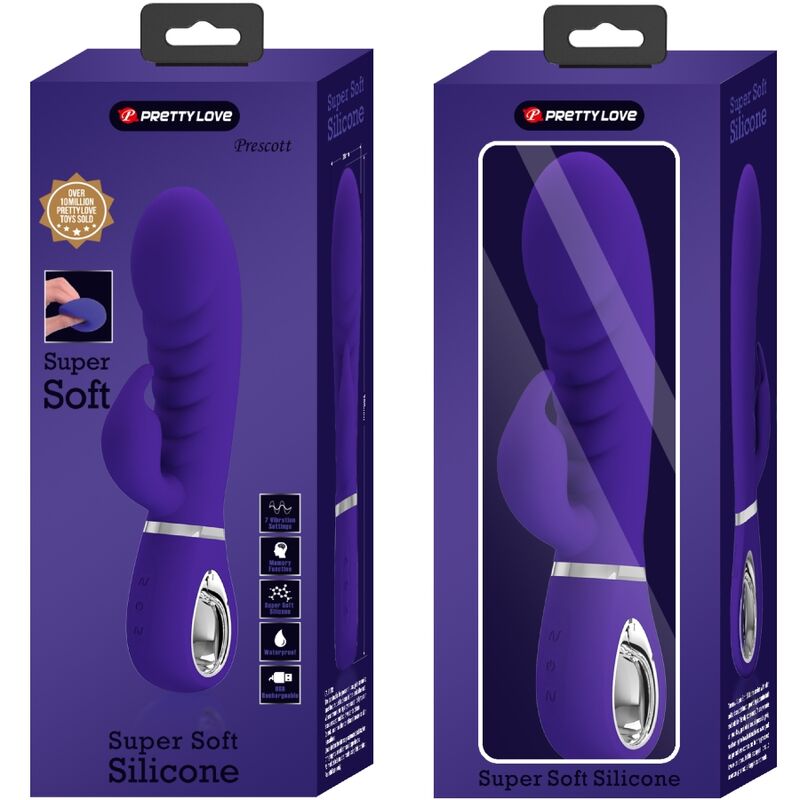 High Tech-Prescott Vibratore multifunzione G-spot — PRETTY LOVE · Vibratori (imaginea 11)