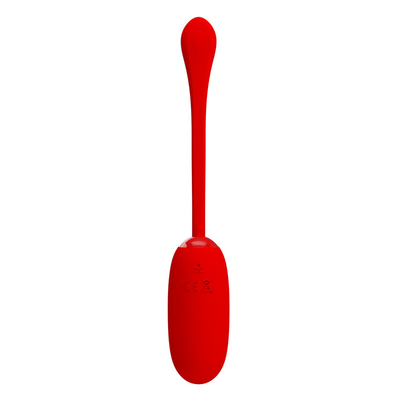 Fun Toys-Julius Uovo Vibratore Ricaricabile Resistente all'Acqua-Rosso 3 Fun Toys-Julius Uovo Vibratore Ricaricabile Resistente all'Acqua-Rosso — PRETTY LOVE · Vibratori (imaginea 3)