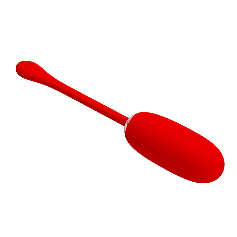 Fun Toys-Julius Uovo Vibratore Ricaricabile Resistente all'Acqua-Rosso 10 Fun Toys-Julius Uovo Vibratore Ricaricabile Resistente all'Acqua-Rosso — PRETTY LOVE · Vibratori (imaginea 10)