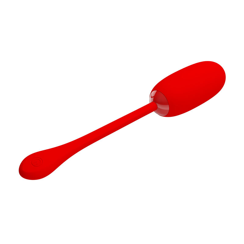 Fun Toys-Julius Uovo Vibratore Ricaricabile Resistente all'Acqua-Rosso 2 Fun Toys-Julius Uovo Vibratore Ricaricabile Resistente all'Acqua-Rosso — PRETTY LOVE · Vibratori (imaginea 2)