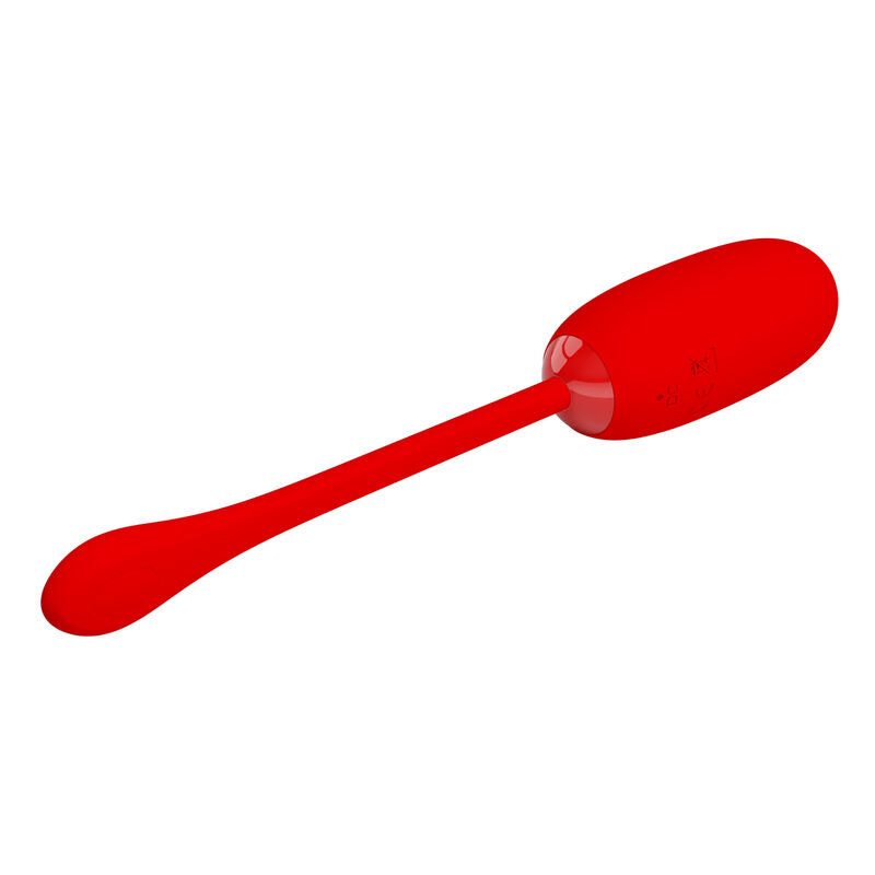 Fun Toys-Julius Uovo Vibratore Ricaricabile Resistente all'Acqua-Rosso 5 Fun Toys-Julius Uovo Vibratore Ricaricabile Resistente all'Acqua-Rosso — PRETTY LOVE · Vibratori (imaginea 5)