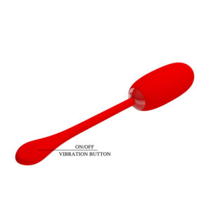 Fun Toys-Julius Uovo Vibratore Ricaricabile Resistente all'Acqua-Rosso 17 Fun Toys-Julius Uovo Vibratore Ricaricabile Resistente all'Acqua-Rosso — PRETTY LOVE · Vibratori (imaginea 7)