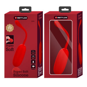 Fun Toys-Julius Uovo Vibratore Ricaricabile Resistente all'Acqua-Rosso 19 Fun Toys-Julius Uovo Vibratore Ricaricabile Resistente all'Acqua-Rosso — PRETTY LOVE · Vibratori (imaginea 9)