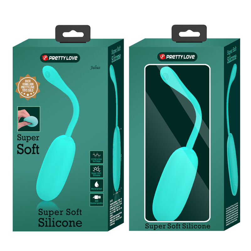 Fun Toys-Julius Uovo Vibratore Impermeabile, Ricaricabile, Acqua 2 Fun Toys-Julius Uovo Vibratore Impermeabile, Ricaricabile, Acqua — PRETTY LOVE · Vibratori (imaginea 2)