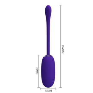 Fun Toys-Julius Uovo Vibrante Ricaricabile Impermeabile 17 Fun Toys-Julius Uovo Vibrante Ricaricabile Impermeabile — PRETTY LOVE · Vibratori (imaginea 7)
