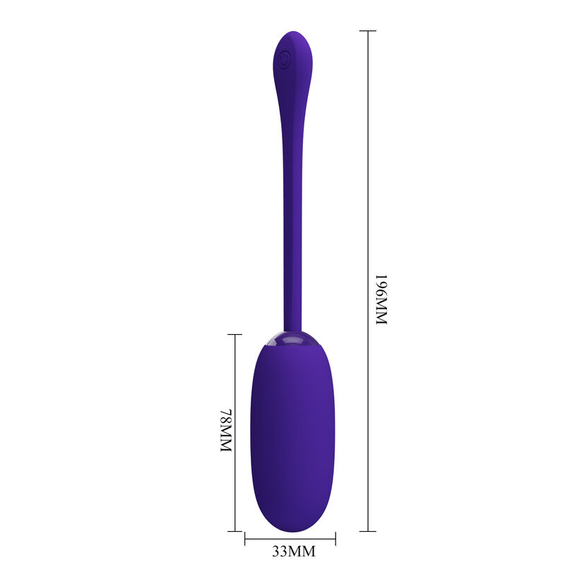 Fun Toys-Julius Uovo Vibrante Ricaricabile Impermeabile 7 Fun Toys-Julius Uovo Vibrante Ricaricabile Impermeabile — PRETTY LOVE · Vibratori (imaginea 7)