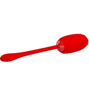 Fun Toys-Kirk Uovo Vibratore Ricaricabile Rosso-Silicone, 12 velocità 13 Fun Toys-Kirk Uovo Vibratore Ricaricabile Rosso-Silicone, 12 velocità — PRETTY LOVE · Vibratori (imaginea 4)