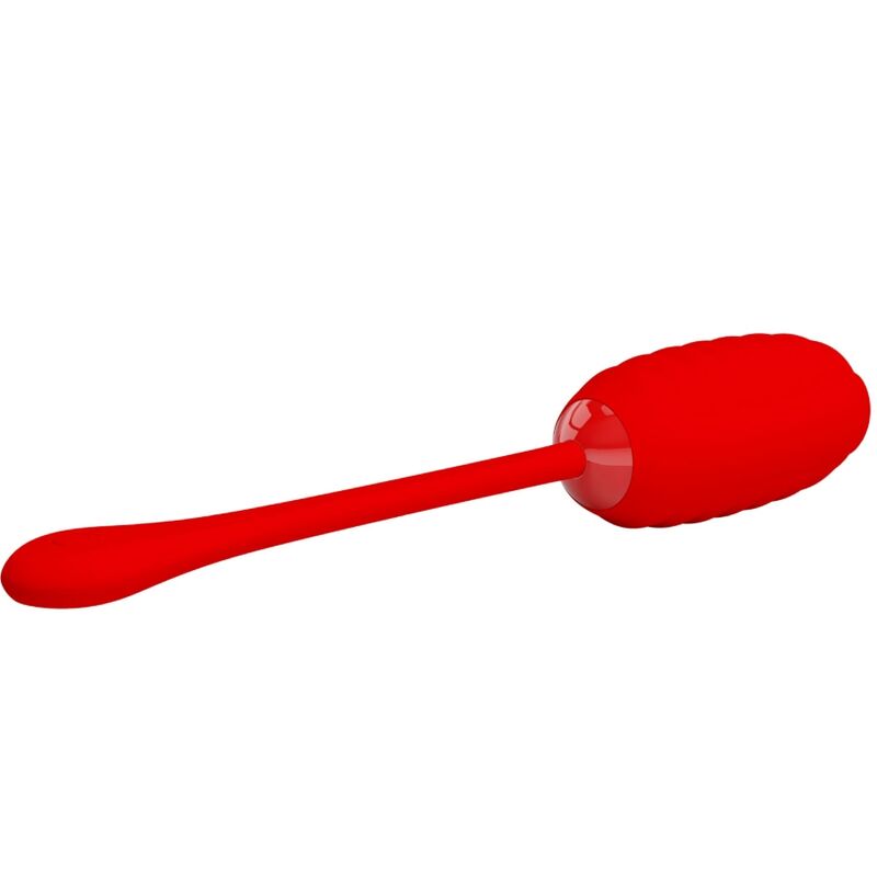 Fun Toys-Kirk Uovo Vibratore Ricaricabile Rosso-Silicone, 12 velocità 4 Fun Toys-Kirk Uovo Vibratore Ricaricabile Rosso-Silicone, 12 velocità — PRETTY LOVE · Vibratori (imaginea 4)