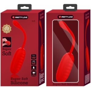 Fun Toys-Kirk Uovo Vibratore Ricaricabile Rosso-Silicone, 12 velocità 18 Fun Toys-Kirk Uovo Vibratore Ricaricabile Rosso-Silicone, 12 velocità — PRETTY LOVE · Vibratori (imaginea 9)