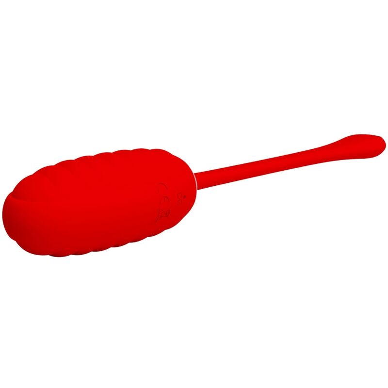 Fun Toys-Kirk Uovo Vibratore Ricaricabile Rosso-Silicone, 12 velocità 5 Fun Toys-Kirk Uovo Vibratore Ricaricabile Rosso-Silicone, 12 velocità — PRETTY LOVE · Vibratori (imaginea 5)