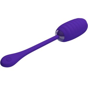 Fun Toys-Kirk Uovo Vibrante Ricaricabile Viola-Silicone, 12 velocità 13 Fun Toys-Kirk Uovo Vibrante Ricaricabile Viola-Silicone, 12 velocità — PRETTY LOVE · Vibratori (imaginea 4)