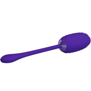 Fun Toys-Kirk Uovo Vibrante Ricaricabile Viola-Silicone, 12 velocità 14 Fun Toys-Kirk Uovo Vibrante Ricaricabile Viola-Silicone, 12 velocità — PRETTY LOVE · Vibratori (imaginea 5)