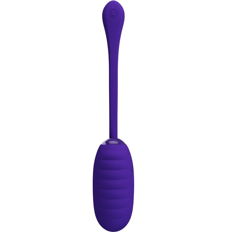 Fun Toys-Kirk Uovo Vibrante Ricaricabile Viola-Silicone, 12 velocità 2 Fun Toys-Kirk Uovo Vibrante Ricaricabile Viola-Silicone, 12 velocità — PRETTY LOVE · Vibratori (imaginea 2)