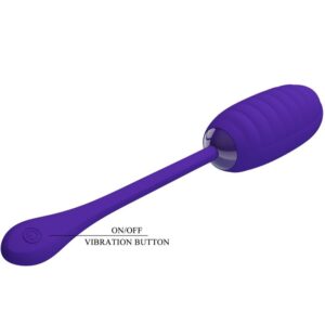 Fun Toys-Kirk Uovo Vibrante Ricaricabile Viola-Silicone, 12 velocità 16 Fun Toys-Kirk Uovo Vibrante Ricaricabile Viola-Silicone, 12 velocità — PRETTY LOVE · Vibratori (imaginea 7)