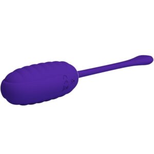 Fun Toys-Kirk Uovo Vibrante Ricaricabile Viola-Silicone, 12 velocità 12 Fun Toys-Kirk Uovo Vibrante Ricaricabile Viola-Silicone, 12 velocità — PRETTY LOVE · Vibratori (imaginea 3)
