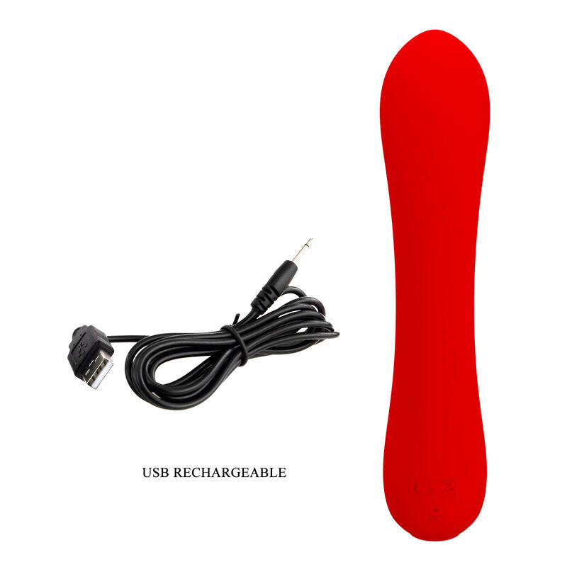Pretty Love-Prescott Vibratore Ricaricabile Silicone 12 velocità 7 Pretty Love-Prescott Vibratore Ricaricabile Silicone 12 velocità · Vibratori (imaginea 7)