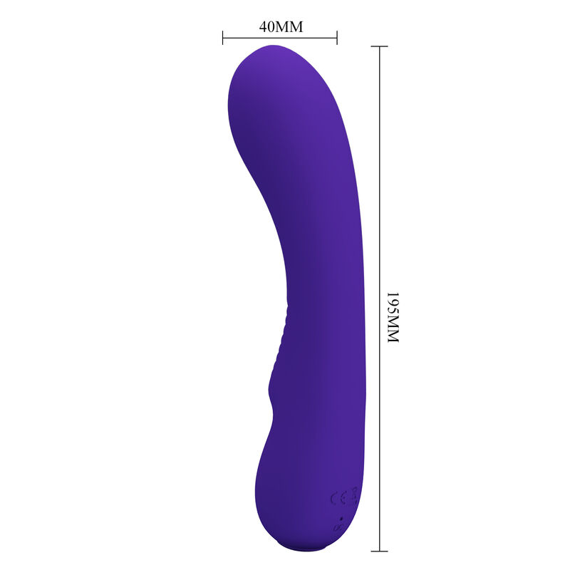 Pretty Love-Prescott Vibratore Ricaricabile Silicone 12 velocità 14 Pretty Love-Prescott Vibratore Ricaricabile Silicone 12 velocità · Vibratori (imaginea 14)