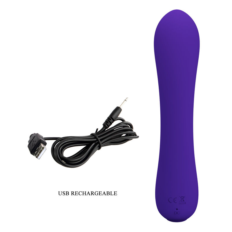 Pretty Love-Prescott Vibratore Ricaricabile Silicone 12 velocità 17 Pretty Love-Prescott Vibratore Ricaricabile Silicone 12 velocità · Vibratori (imaginea 17)