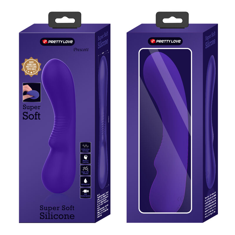 Pretty Love-Prescott Vibratore Ricaricabile Silicone 12 velocità 18 Pretty Love-Prescott Vibratore Ricaricabile Silicone 12 velocità · Vibratori (imaginea 18)