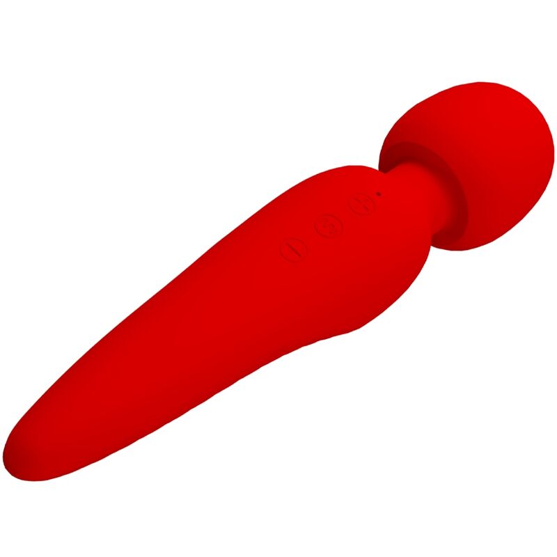 High Tech-Meredith Massager 12 modalità di Vibrazione, Silicone 20 High Tech-Meredith Massager 12 modalità di Vibrazione, Silicone — PRETTY LOVE · Vibratori (imaginea 2)