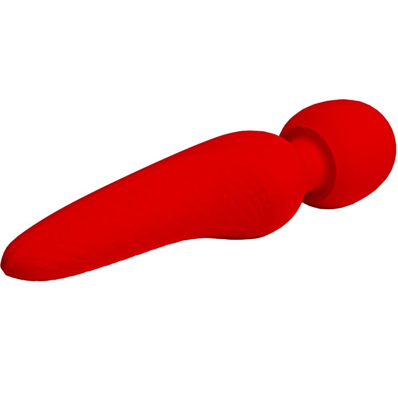 High Tech-Meredith Massager 12 modalità di Vibrazione, Silicone 22 High Tech-Meredith Massager 12 modalità di Vibrazione, Silicone — PRETTY LOVE · Vibratori (imaginea 4)