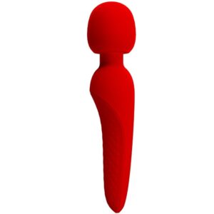 High Tech-Meredith Massager 12 modalità di Vibrazione, Silicone