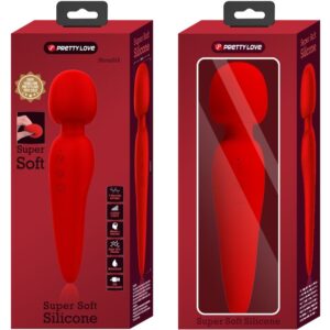 High Tech-Meredith Massager 12 modalità di Vibrazione, Silicone 36 High Tech-Meredith Massager 12 modalità di Vibrazione, Silicone — PRETTY LOVE · Vibratori (imaginea 9)