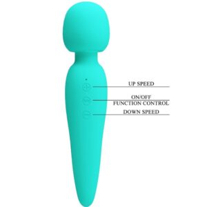 High Tech-Meredith Massager 12 modalità di Vibrazione Aqua — PRETTY LOVE · Vibratori (imaginea 9)