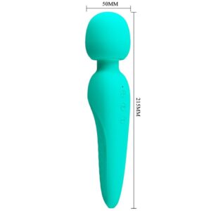 High Tech-Meredith Massager 12 modalità di Vibrazione Aqua — PRETTY LOVE · Vibratori (imaginea 8)