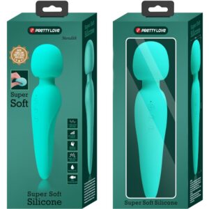 High Tech-Meredith Massager 12 modalità di Vibrazione Aqua — PRETTY LOVE · Vibratori (imaginea 7)