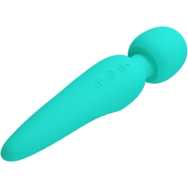 High Tech-Meredith Massager 12 modalità di Vibrazione Aqua 3 High Tech-Meredith Massager 12 modalità di Vibrazione Aqua — PRETTY LOVE · Vibratori (imaginea 3)