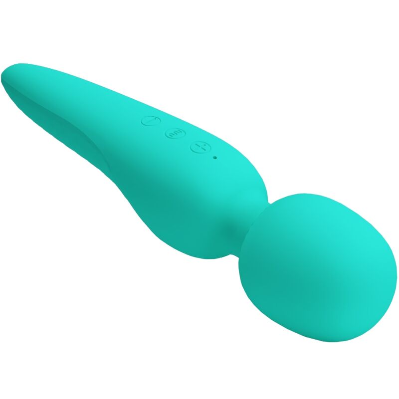 High Tech-Meredith Massager 12 modalità di Vibrazione Aqua 2 High Tech-Meredith Massager 12 modalità di Vibrazione Aqua — PRETTY LOVE · Vibratori (imaginea 2)