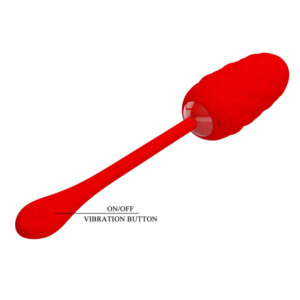 Fun Toys-Uovo Vibrante Ricaricabile Tessitura Marina-Silicio 72 Fun Toys-Uovo Vibrante Ricaricabile Tessitura Marina-Silicio — PRETTY LOVE · Vibratori (imaginea 17)