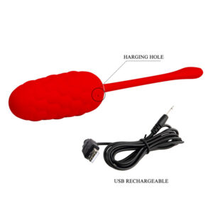 Fun Toys-Uovo Vibrante Ricaricabile Tessitura Marina-Silicio 73 Fun Toys-Uovo Vibrante Ricaricabile Tessitura Marina-Silicio — PRETTY LOVE · Vibratori (imaginea 18)