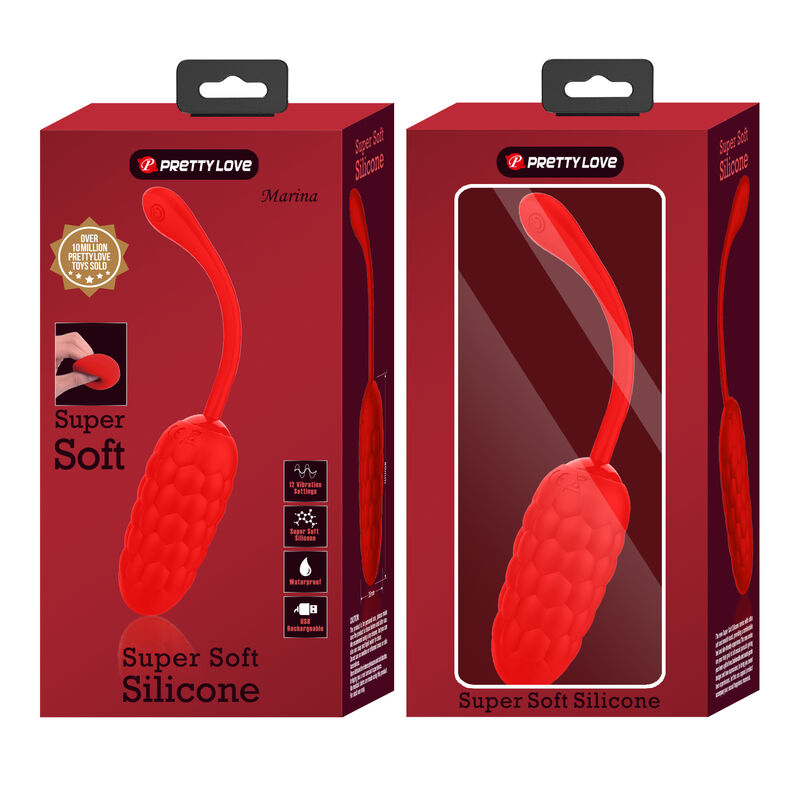 Fun Toys-Uovo Vibrante Ricaricabile Tessitura Marina-Silicio 55 Fun Toys-Uovo Vibrante Ricaricabile Tessitura Marina-Silicio — PRETTY LOVE · Vibratori (imaginea 19)