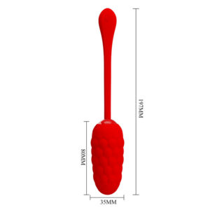 Fun Toys-Uovo Vibrante Ricaricabile Tessitura Marina-Silicio 71 Fun Toys-Uovo Vibrante Ricaricabile Tessitura Marina-Silicio — PRETTY LOVE · Vibratori (imaginea 16)