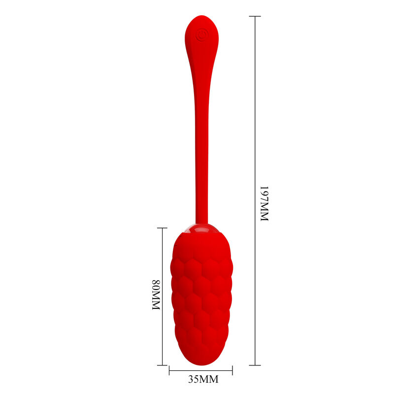 Fun Toys-Uovo Vibrante Ricaricabile Tessitura Marina-Silicio 52 Fun Toys-Uovo Vibrante Ricaricabile Tessitura Marina-Silicio — PRETTY LOVE · Vibratori (imaginea 16)