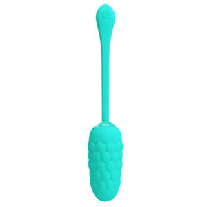 Fun Toys-Uovo Vibrante Ricaricabile Texture Marine Aqua Green, 12 — PRETTY LOVE · Vibratori (imaginea 8)