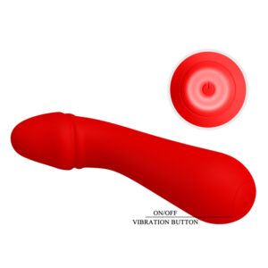 Fun Toys-Ketus vibratore ricaricabile per punto G — PRETTY LOVE · Vibratori (imaginea 7)
