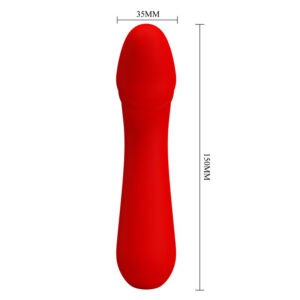 Fun Toys-Ketus vibratore ricaricabile per punto G — PRETTY LOVE · Vibratori (imaginea 6)