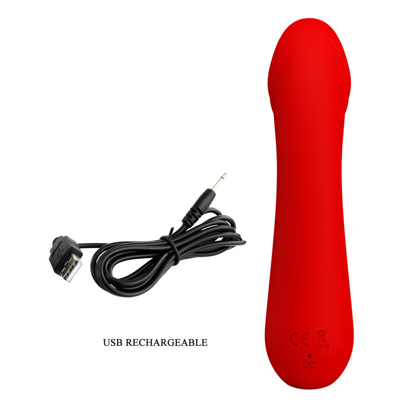 Fun Toys-Ketus vibratore ricaricabile per punto G — PRETTY LOVE · Vibratori (imaginea 8)