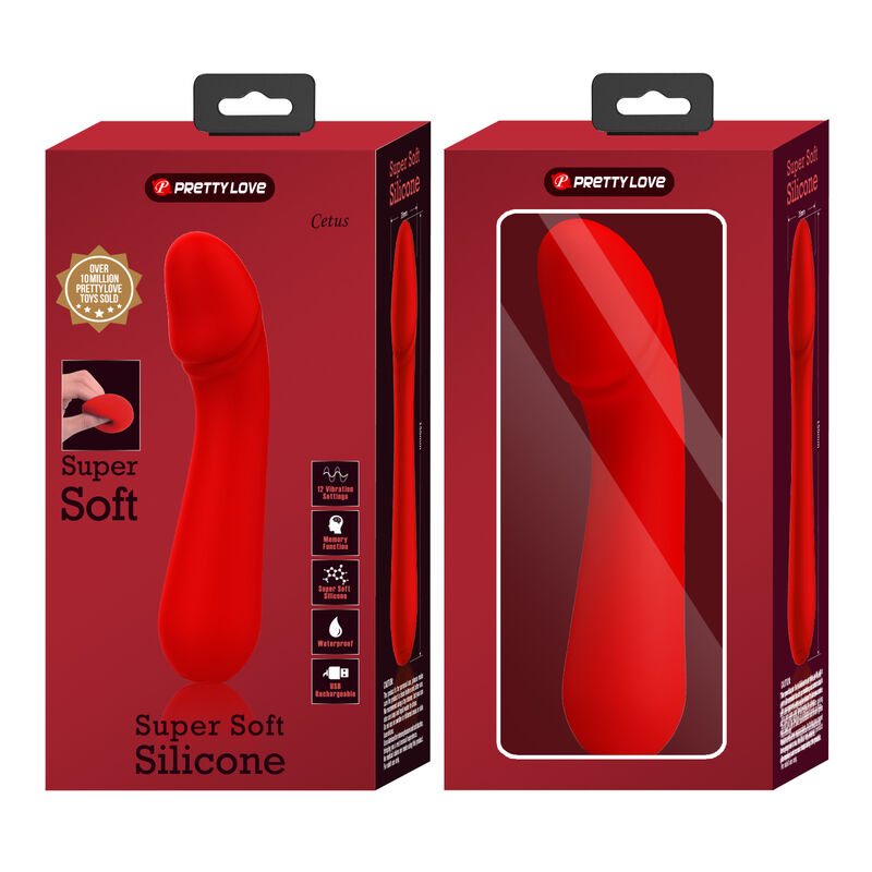 Fun Toys-Ketus vibratore ricaricabile per punto G — PRETTY LOVE · Vibratori (imaginea 9)