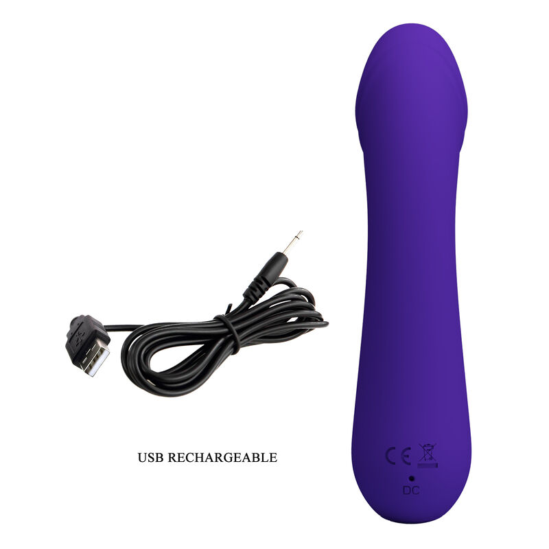 Fun Toys-Ketus vibratore ricaricabile per punto G — PRETTY LOVE · Vibratori (imaginea 17)
